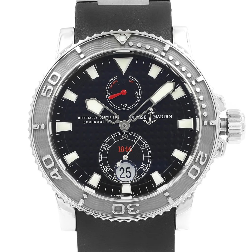 2nd image of Ulysse Nardin 263-33-3/92 Wristwatch, PreOwned condition