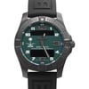 Up Close Front Facing Picture Of Breitling V793634A/L534-152S Titanium Watch Unworn Condition