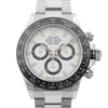 Up Close Front Facing Picture Of Rolex 116500LN Stainless Steel Watch New Condition