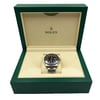  Full View Box, Documents and Rolex 116710BLNR With Watch In The Image 