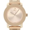 Up Close Front Facing Picture Of Movado 3600342 Stainless Steel Watch Pre Owned Condition