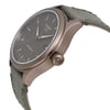 View Of Crown Facing Side Of Tissot T116.407.37.091.00 Stainless Steel Watch New With Defects Condition