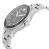 View Of Crown Facing Side Of Baume & Mercier 10340 Stainless Steel Watch Pre Owned Condition