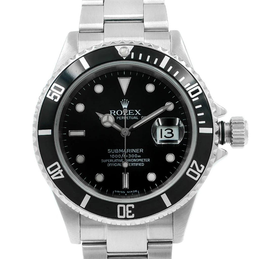 2nd image of Rolex 16610 Wristwatch, PreOwned condition