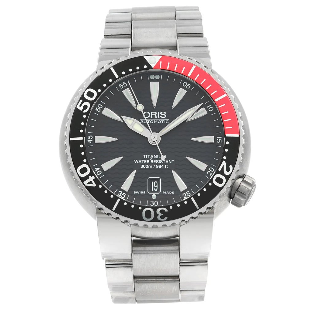 1st image of Oris 733-7562-7154MB Wristwatch, PreOwned condition