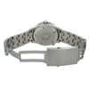 Back View Of Solid Back Case And Open Stainless Steel Band Of OMEGA 2541.80.00 Watch Pre Owned Condition