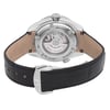 Back View Of Solid Back Case And Closed Leather,Leather Band Of OMEGA 232.18.38.20.01.001 Watch Display Model Condition