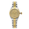 Front Full View Of Rolex 6719 Stainless Steel Watch Pre Owned Condition {Product Condition}