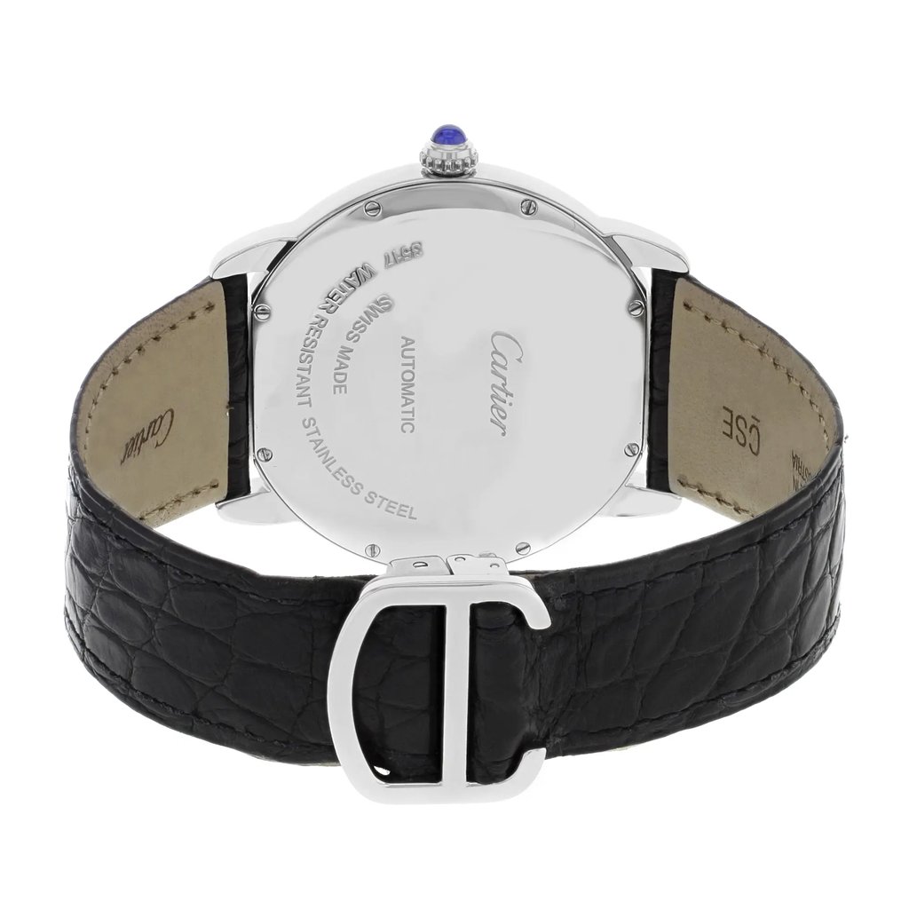 4th image of Cartier W6701010 Wristwatch, PreOwned condition