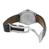 Back View Of {Caseback} Back Case And Open Leather Band Of Breitling F56059 Watch Pre Owned Condition