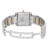 Back View Of Screwback Back Case And Open Stainless Steel,Gold Band Of Cartier W51005Q4 Watch Pre Owned Condition
