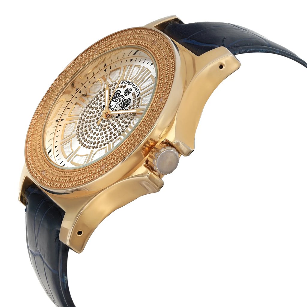 4th image of Super Master NA Wristwatch, PreOwned condition