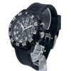 View Of Crown Facing Side Of Luminox XS.3081 Carbon Watch Display Model Condition