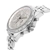 View Of Crown Facing Side Of Breitling A4436212/G573-970A Stainless Steel Watch Pre Owned Condition