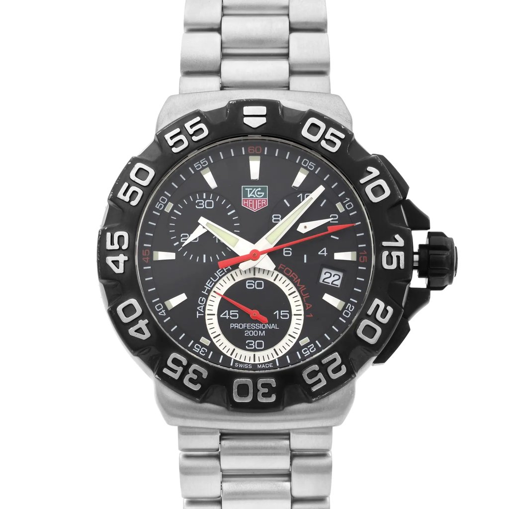 2nd image of TAG Heuer CAH1110.BA0850 Wristwatch, PreOwned condition