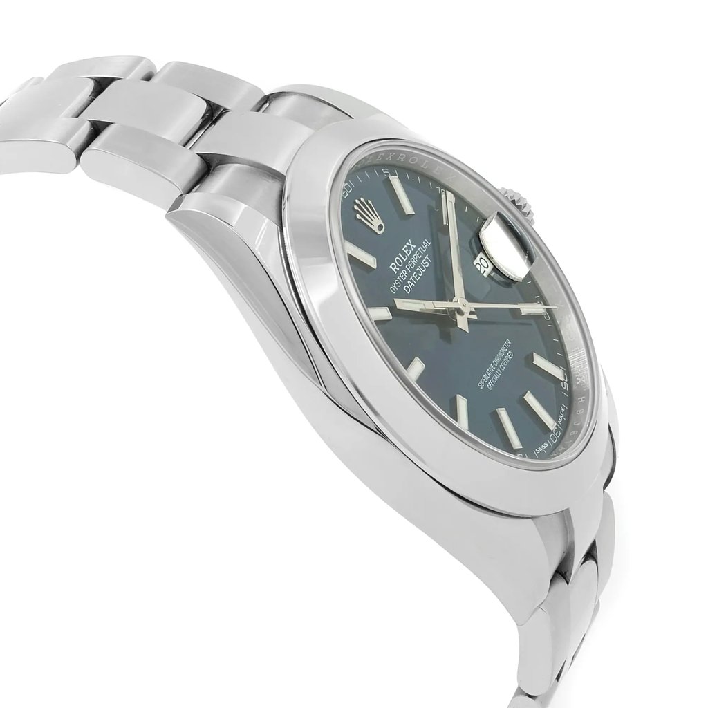 4th image of Rolex 126300 blio Wristwatch, PreOwned condition