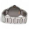 Back View Of Screwback Back Case And Closed Stainless Steel Band Of Cartier WE902081 Watch Pre Owned Condition