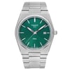 Front Full View Of Tissot T1374101109100 Stainless Steel Watch Pre Owned Condition Good
