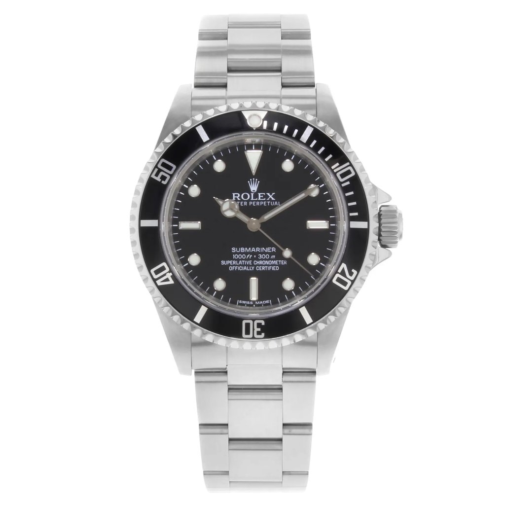 1st image of Rolex 14060M Wristwatch, PreOwned condition
