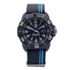 Front Full View Of Luminox XS.3023 Carbon Watch Pre Owned Condition Good
