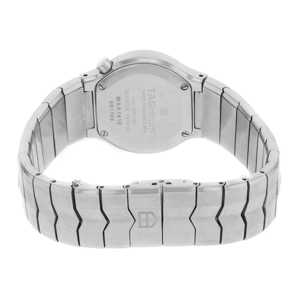 4th image of TAG Heuer WAA1416.BA076 Wristwatch, PreOwned condition