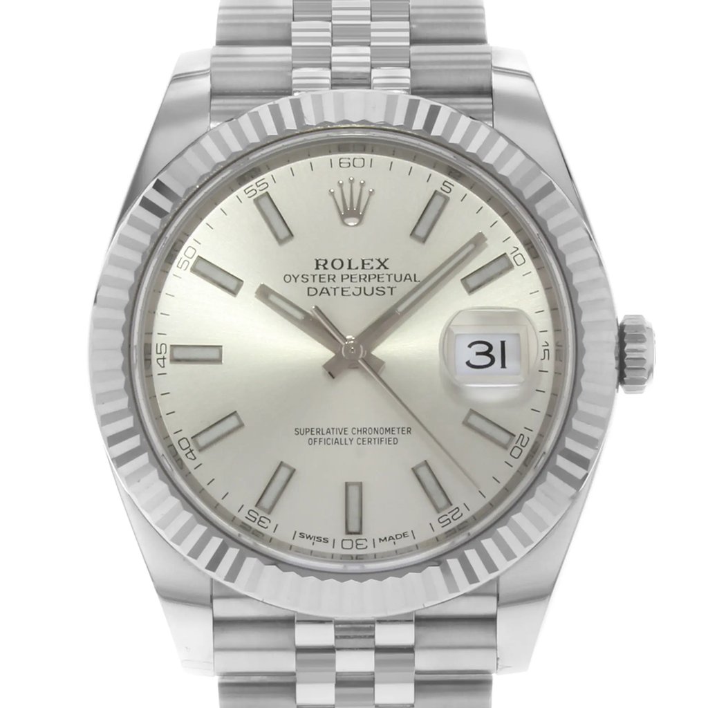 2nd image of Rolex 126334 ssj Wristwatch, PreOwned condition