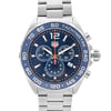 Up Close Front Facing Picture Of TAG Heuer CAZ1014.BA0842 Stainless Steel Watch Pre Owned Condition