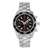 Front Full View Of Breitling A1334102/BA81-164A Stainless Steel Watch Pre Owned Condition {Product Condition}