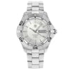 Front Full View Of TAG Heuer WAF2011.BA0818 Stainless Steel Watch Pre Owned Condition {Product Condition}