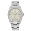Front Full View Of Rolex 116200 Stainless Steel Watch Pre Owned Condition Good