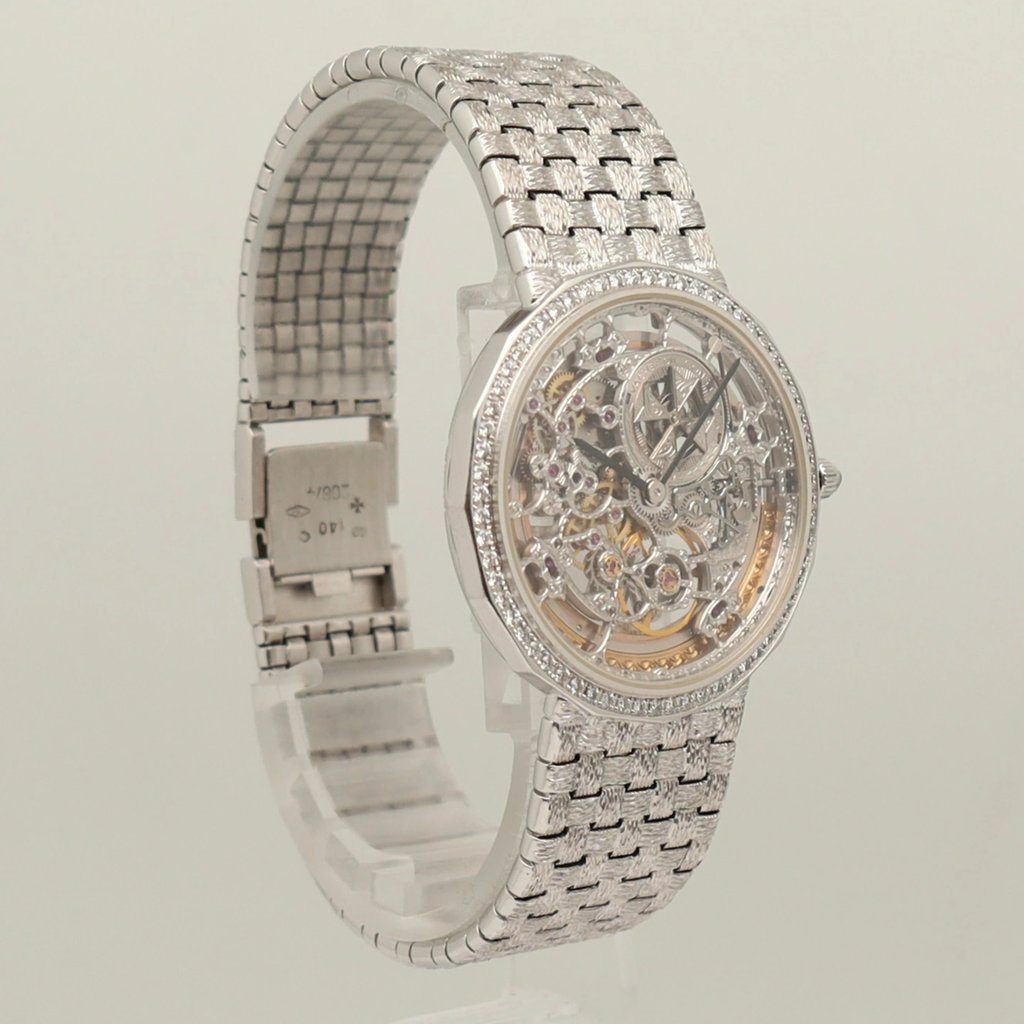 3rd image of Vacheron Constantin Patrimony Squelette Wristwatch, PreOwned condition