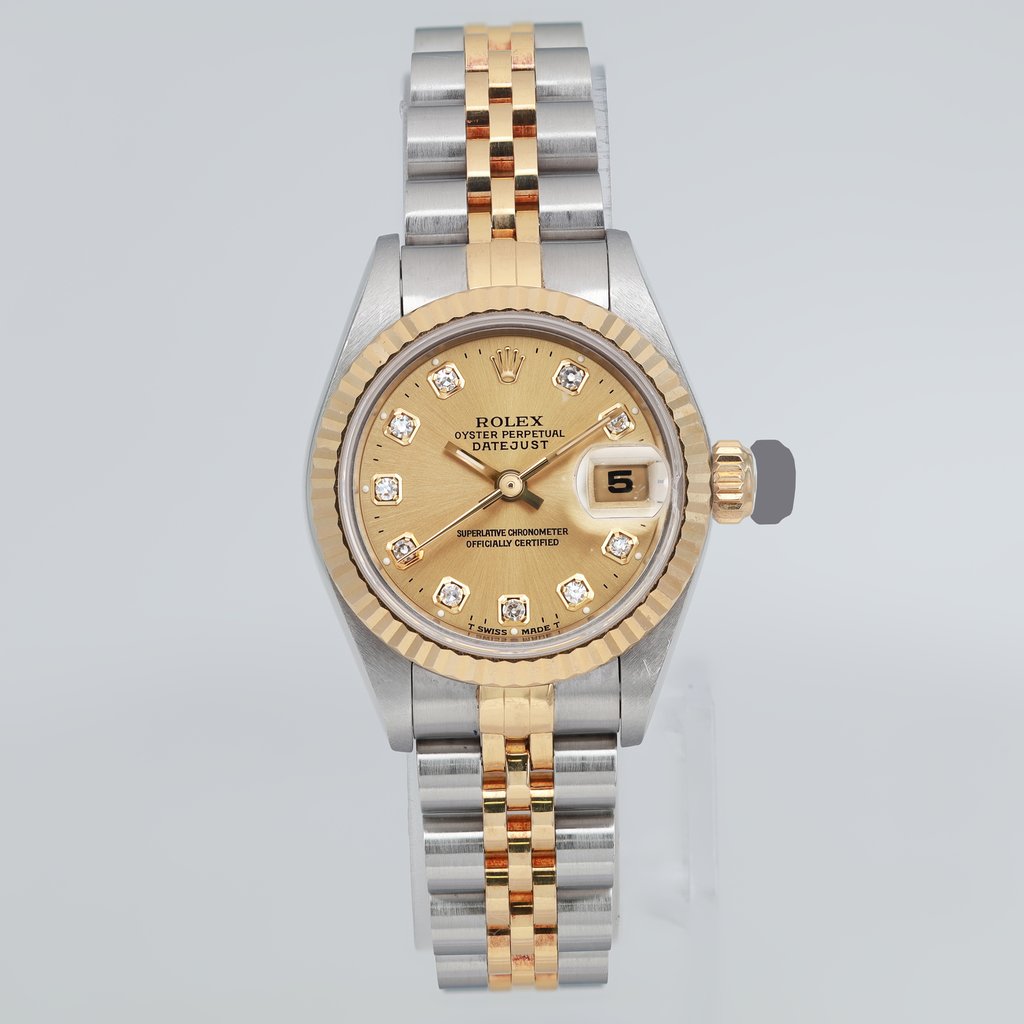 2nd image of Rolex Rolex Datejust 69173 Wristwatch, PreOwned condition