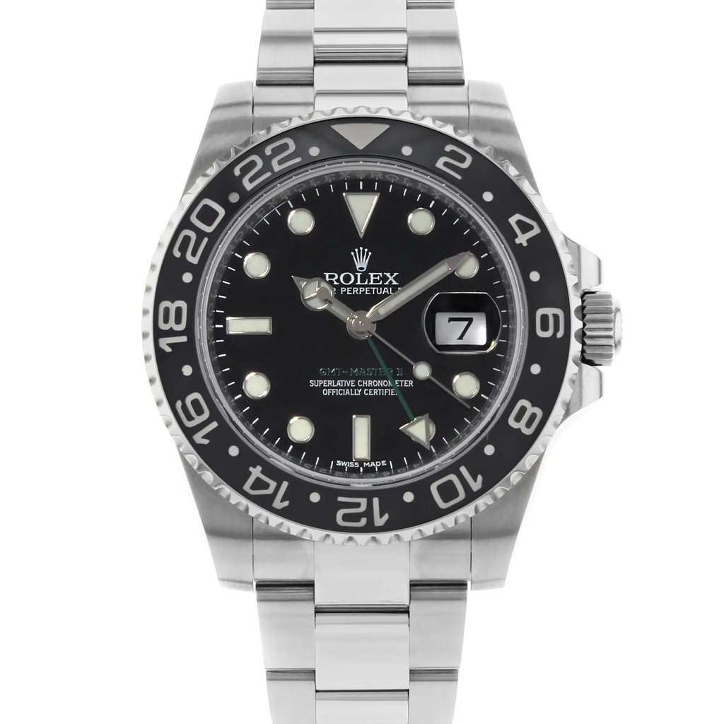 2nd image of Rolex 116710LN Wristwatch, PreOwned condition