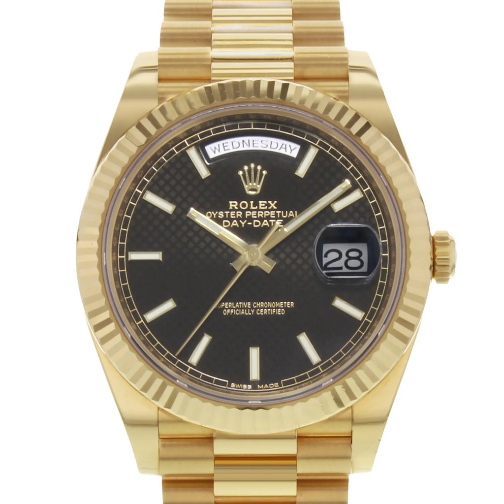 2nd image of Rolex 228238 bkdmip Wristwatch, PreOwned condition