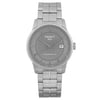 Front Full View Of Tissot T086.407.11.061.00 Stainless Steel Watch Pre Owned Condition Good
