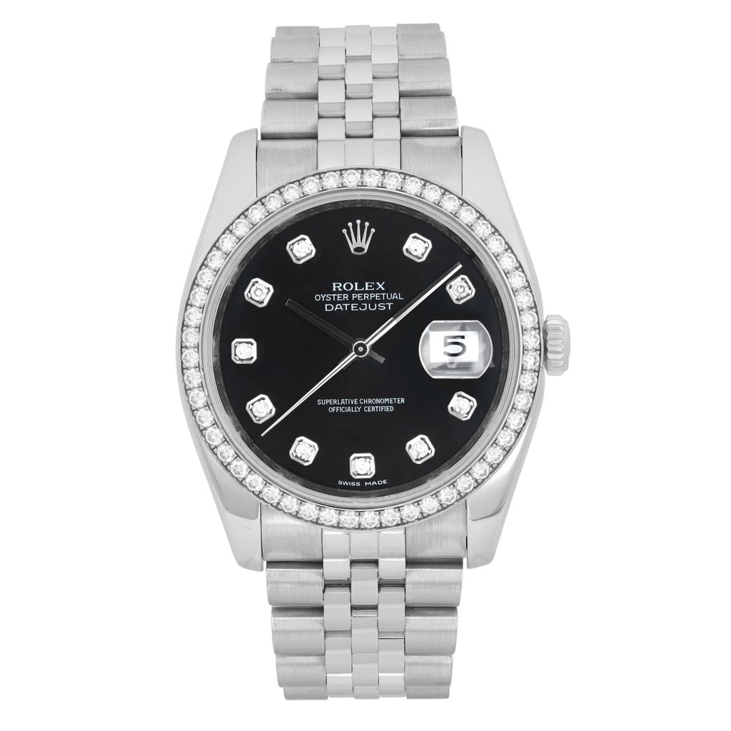 1st image of Rolex Datejust 36 Wristwatch, PreOwned condition