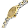 View Of Crown Facing Side Of OMEGA 595.0101 Stainless Steel Watch Pre Owned Condition