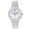 An image of a Wristwatch by RAYMOND WEIL. This New item is designed for Men, featuring a Dress/Formal style. It has a Mechanical (Automatic) movement and an Analog display with a Silver dial color. The indices include 12-Hour Dial,Arabic Numerals,Multi Dial. The band is made of Stainless Steel and the case is made of Stainless Steel. The watch has a Round shape with a case size of 41.5 mm and a case thickness of 13 mm.