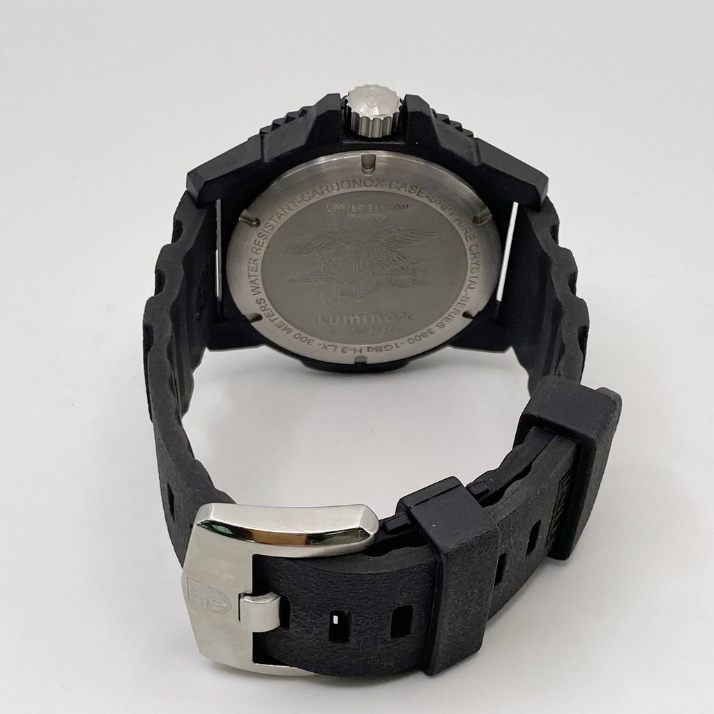 4th image of Luminox Luminox Limited Edition Master Carbon Seal Wristwatch, PreOwned condition
