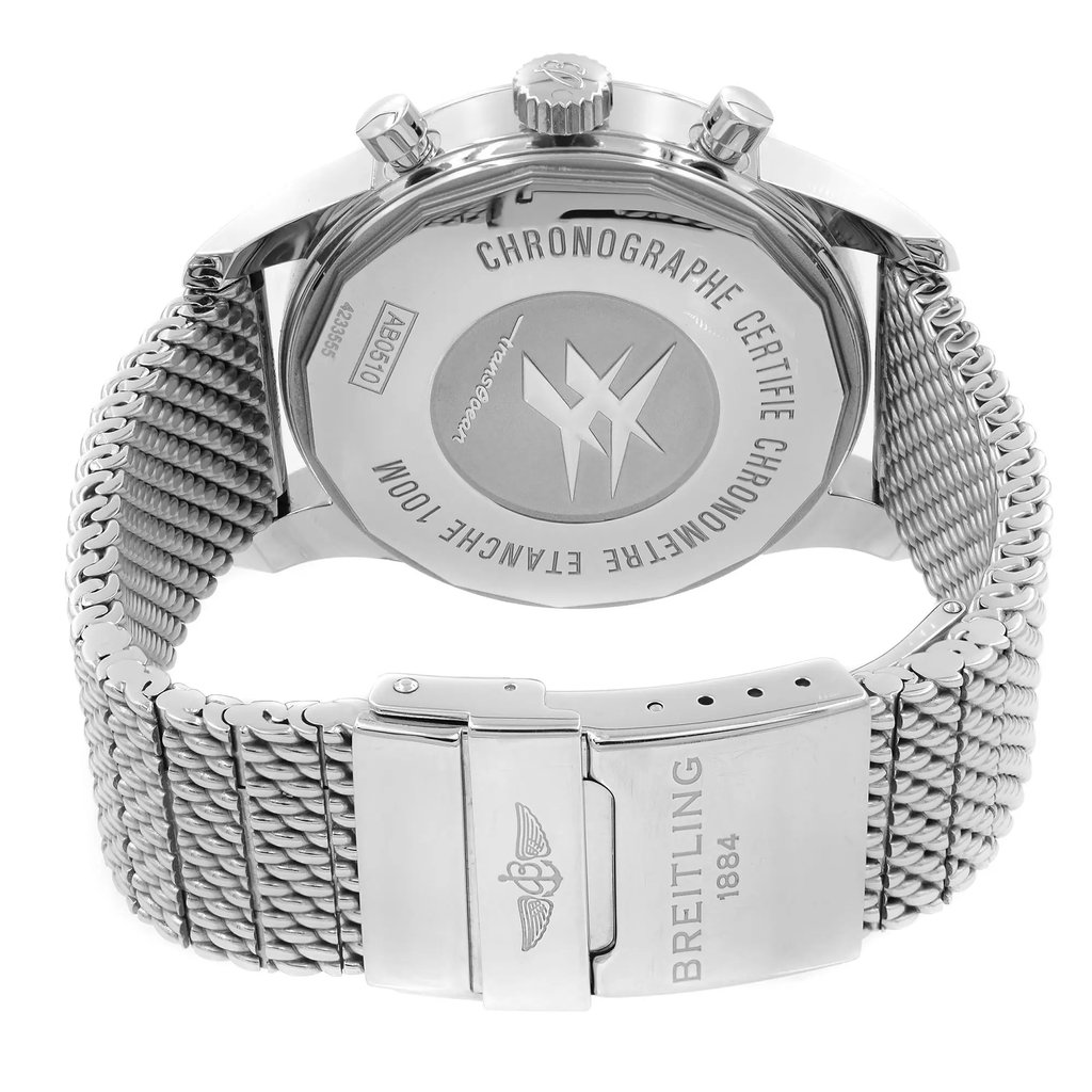 5th image of Breitling AB0510U4/BE84-152A Wristwatch, DisplayModel condition