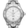 Up Close Front Facing Picture Of TAG Heuer WJ201B.BA0591 Stainless Steel Watch Pre Owned Condition