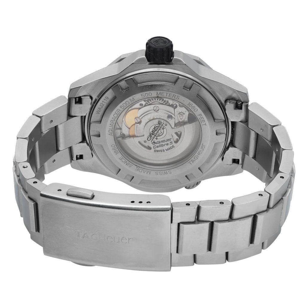 5th image of TAG Heuer Aquaracer Defender Wristwatch, PreOwned condition