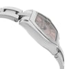 View Of Opposite Crown Facing Side Of Cartier W62017V3 Stainless Steel Watch Pre Owned Condition