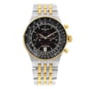Front Full View Of Breitling C2334021-B879 Stainless Steel Watch Display Model Condition {Product Condition}