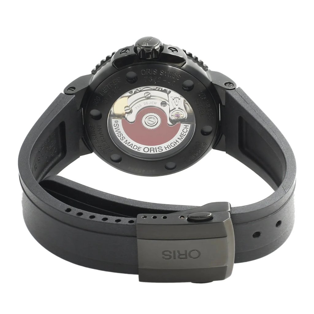 5th image of Oris 733-7652-4725RS Wristwatch, DisplayModel condition