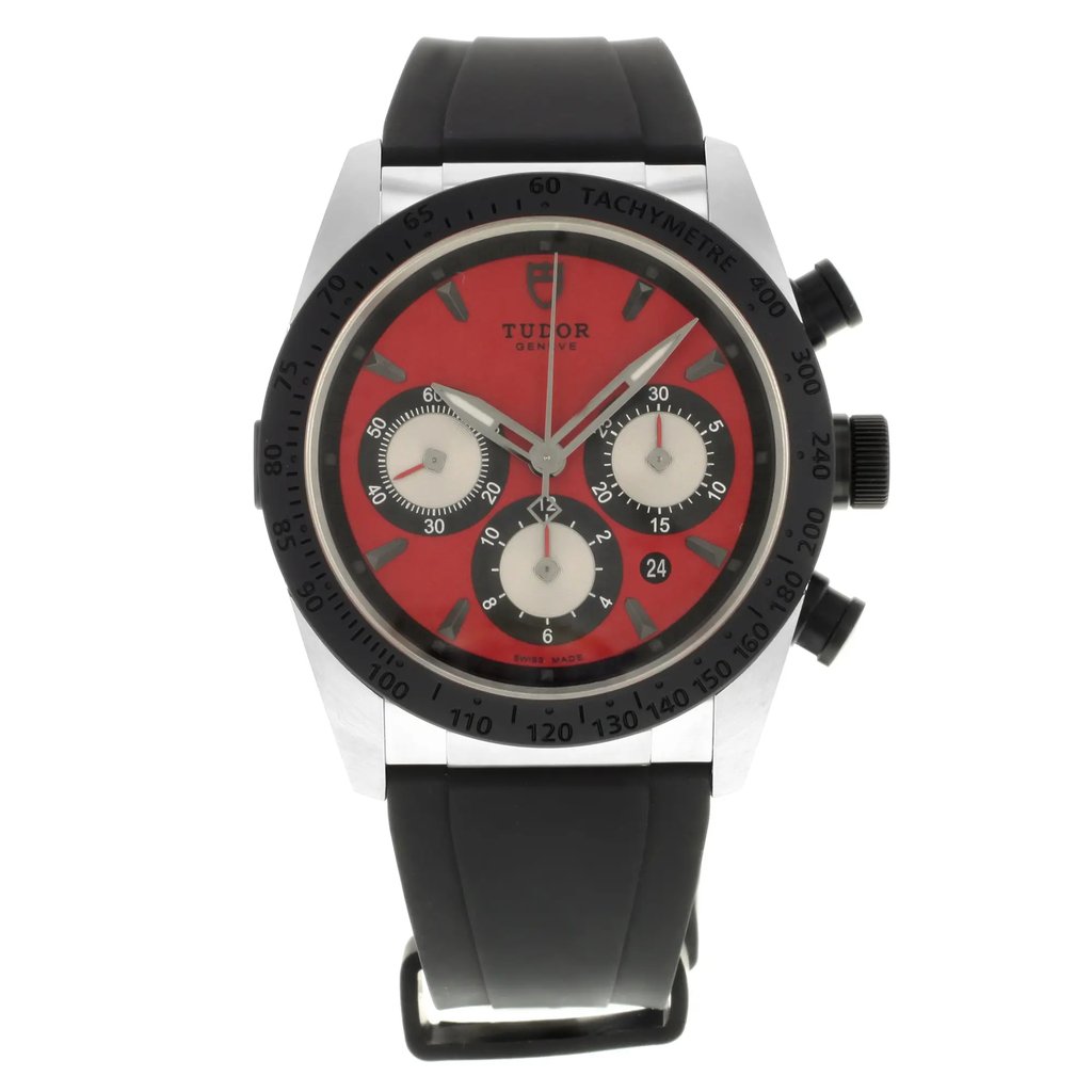 1st image of TUDOR 42010N-RUBBER-RED Wristwatch, DisplayModel condition