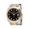 Up Close Front Facing Picture Of Rolex 126303 Stainless Steel Watch Unworn Condition