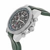 View Of Crown Facing Side Of Breitling A47362S4/B919-214S Stainless Steel Watch Display Model Condition