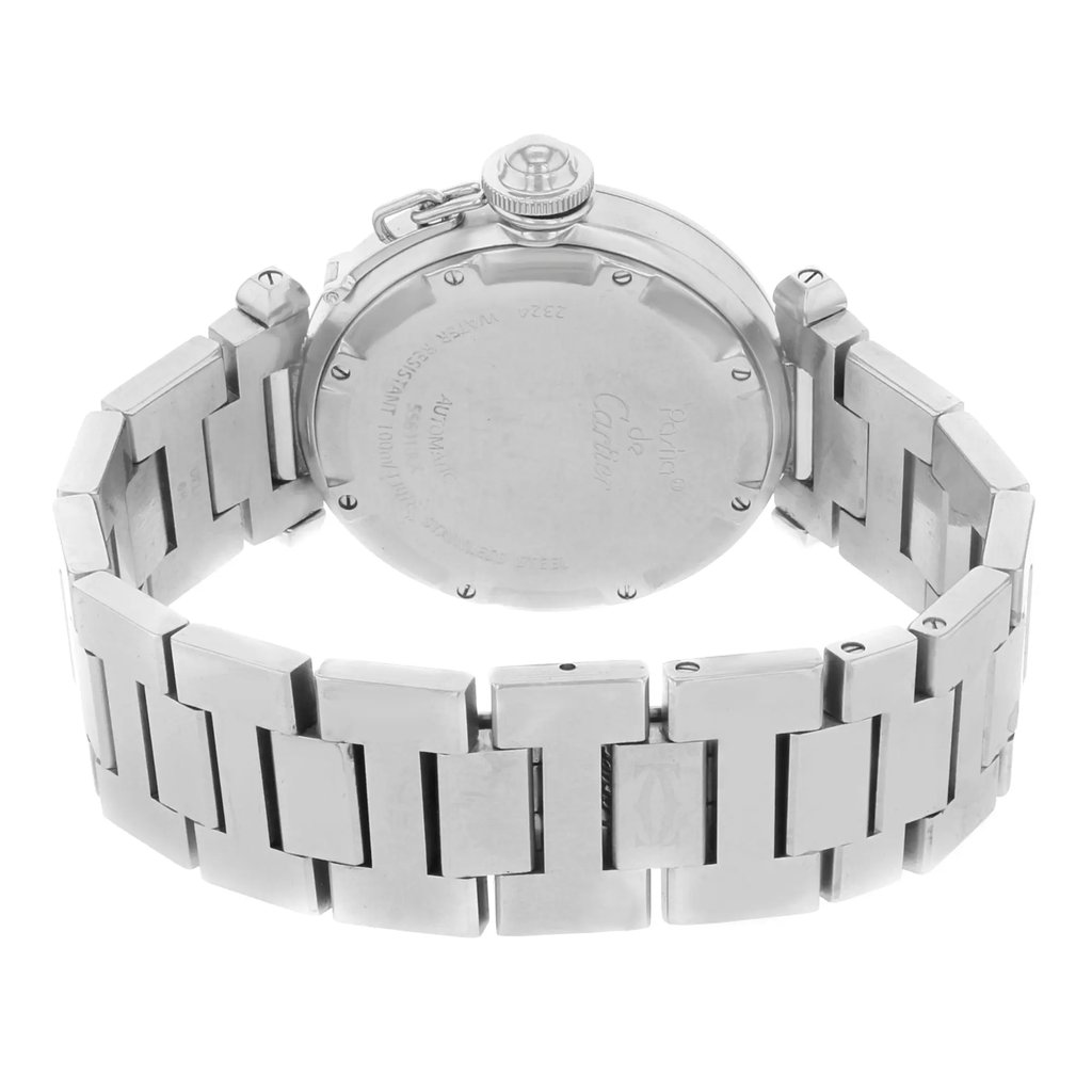 4th image of Cartier W31074M7 Wristwatch, PreOwned condition