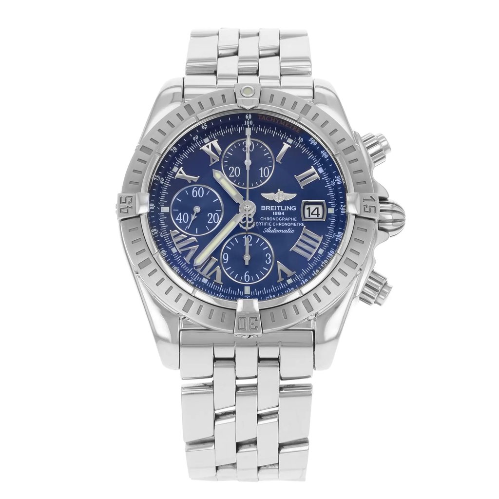 1st image of Breitling A1335611/C749-SS Wristwatch, PreOwned condition